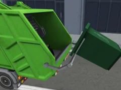 Spel Garbage Sanitation Truck online