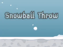 Spel Snowball Throw online