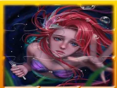 Spel Mermaid Ariel Princess Jigsaw Puzzle online