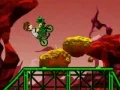 Spel Ben 10 BMX Stunt Game online