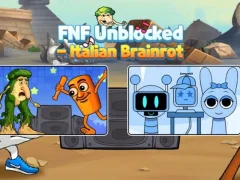 Spel FNF Unblocked Italian Brainrot online