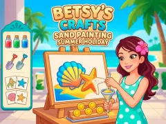 Spel Betsy's Crafts Sand Painting Summer Holiday online