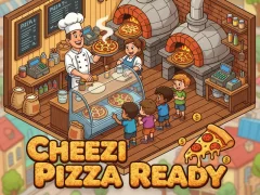 Spel Cheezi Pizza Ready online