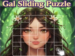 Spel Gal Sliding Puzzle online