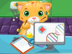 Spel Cat Doctor online