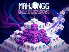 Spel Mahjongg dark dimensions online