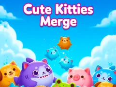 Spel Cute Kitties Merge online
