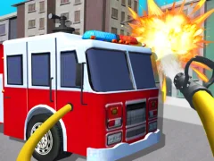 Spel Fire Truck Driving Simulator online