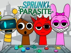 Spel Sprunki Parasite online