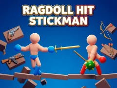 Spel Ragdoll Hit Stickman online
