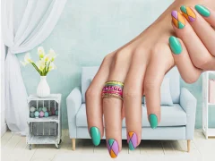 Spel Nail Art Puzzle online
