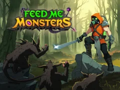 Spel Feed me Monsters online