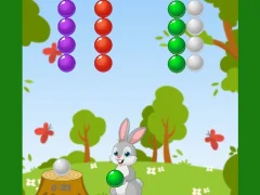 Spel Rabbit Bubble Shooter online