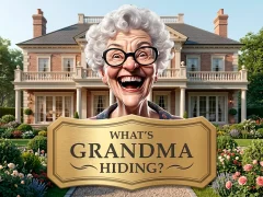 Spel What's Grandma Hiding online