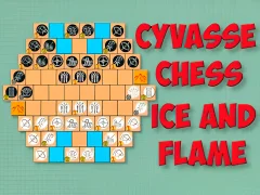 Spel Cyvasse Chess Ice and Flame online