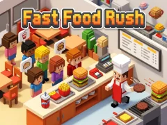 Spel Fast food Rush online