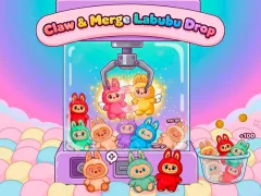 Spel Claw & Merge Labubu Drop online