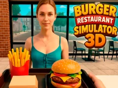 Spel Burger Restaurant Simulator 3D online