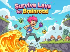 Spel Survive Lava for Brainrots! online