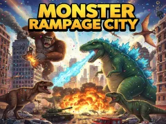 Spel Monster Rampage City online