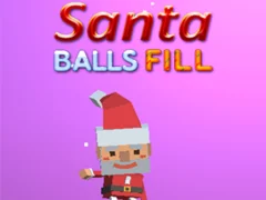 Spel Santa Balls Fill online