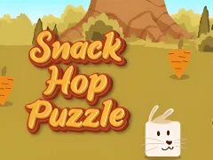 Spel Snack Hop Puzzle online