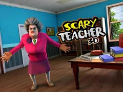 Spel Scary Teacher 3D online