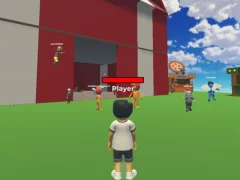 Spel Natural Disaster Survival Obby online