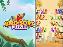Spel Bird Sort Puzzle online