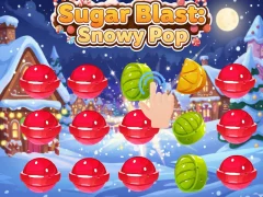 Spel Sugar Blast: Snowy Pop online