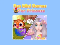 Spel Fun Mini Games For Princess online