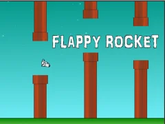 Spel Flappy Rocket online