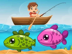 Spel Fishing Boy online