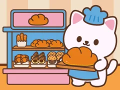 Spel Purrfect Bakery online