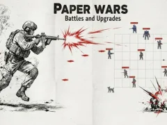 Spel Paper Wars: Battles and Upgrades online