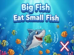 Spel Big Fish Eat Small Fish online