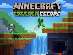 Spel Minecraft Creeper Escape online