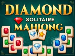 Spel Diamond Solitaire Mahjong online