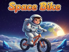 Spel Space Bike online