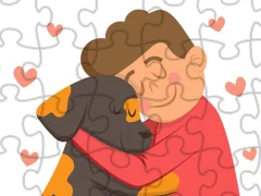 Spel Adopt a Pet Jigsaw online