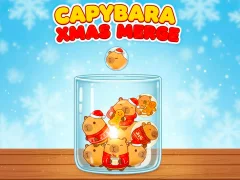 Spel Capybara Xmas Merge online
