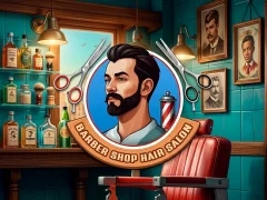 Spel Barber Shop Hair Salon Sim online