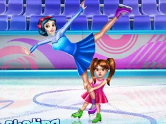 Spel Susie goes skating online