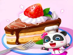 Spel Little Panda Cake Shop online