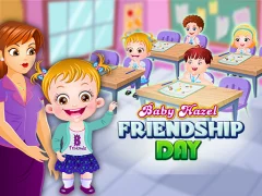 Spel Baby Hazel Friendship Day online