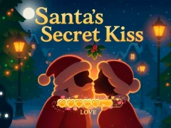 Spel Santa's Secret Kiss online