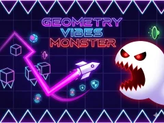 Spel Geometry Vibes Monster online