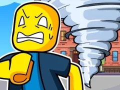 Spel Natural disaster survival Obby online