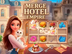 Spel Merge Hotel Empire online