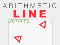 Spel Arithmetic line online